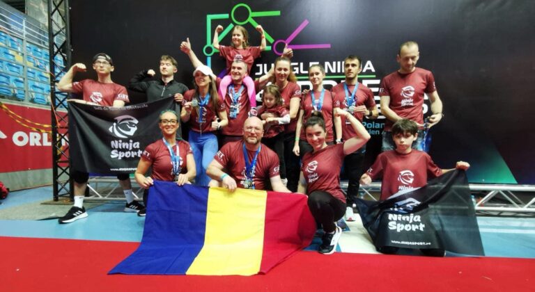 Asociația Ninja Sport București va participa la Campionatul European de Ninja Sport – „Jungle Ninja” din Polonia