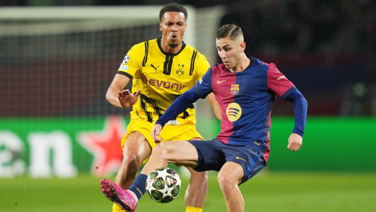 Barcelona a zdrobit Dortmund 4-0 în manșa din sferturile Ligii Campionilor