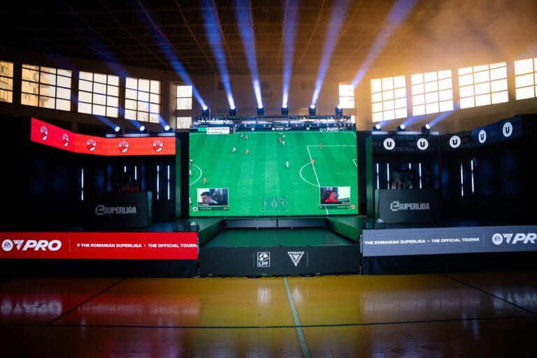 Marți, 8 aprilie, pasionații de fotbal virtual din Buzău sunt așteptați la Sala Sporturilor Romeo Iamandi pentru a-l susține pe Andrei Tucaliuc, reprezentantul Gloriei Buzău