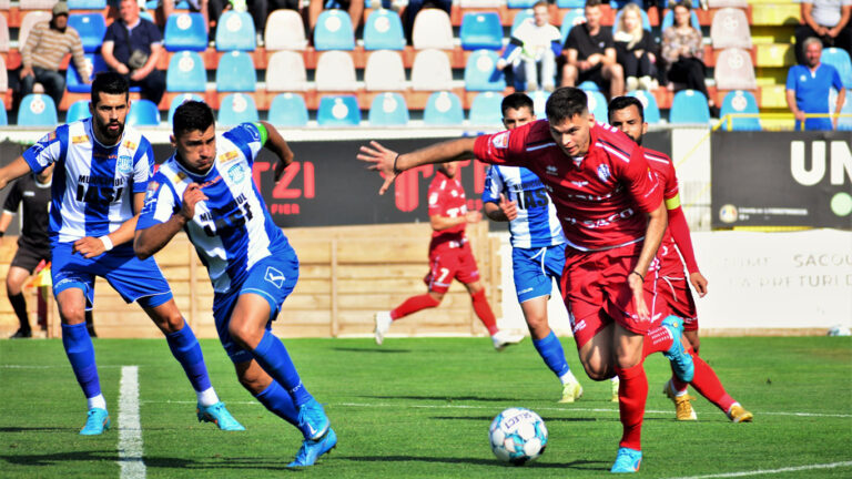 Poli Iași triumfă la forfait împotriva FC Botoșani în play-out