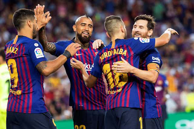Barcelona a făcut un pas decisiv spre titlul La Liga după o victorie sudată cu 1-0 în fața Mallorcei