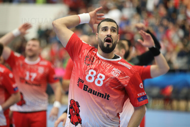 Dinamo București a cucerit Cupa României la handbal masculin pentru a noua oară în istorie