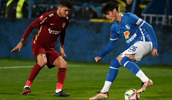 CFR Cluj și-a croit drum spre finala Cupei României după o victorie cfața Farului Constanța