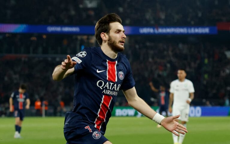 PSG a învins Aston Villa 3-1 în manșa din sferturile Ligii Campionilor