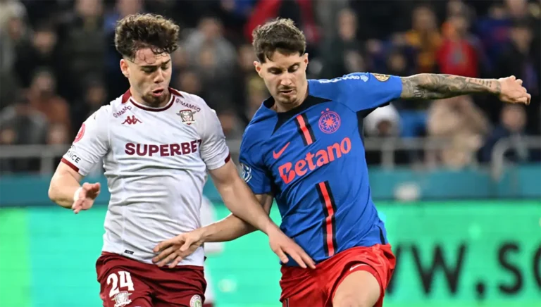 FCSB continuă seria incredibilă: 2-1 cu Rapid în derby-ul din Giulești