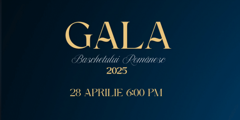 Tinerii baschetbaliști români, vedetele Galei Baschetului Românesc 2025