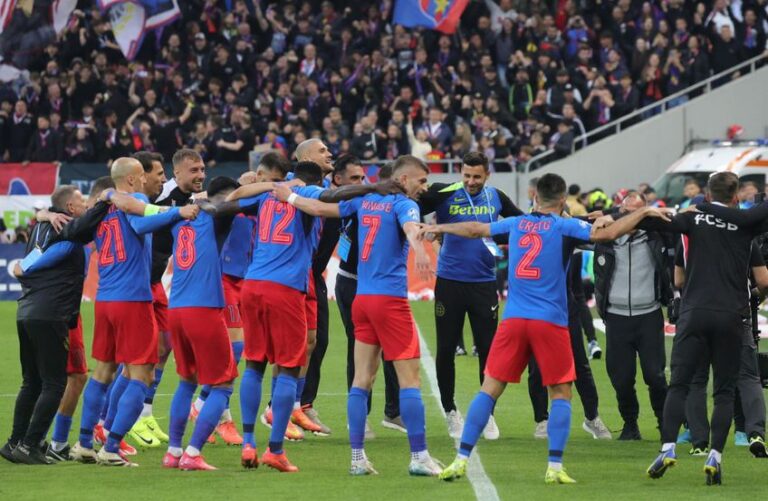 FCSB a învins Universitatea Craiova cu 1-0 pe Arena Națională