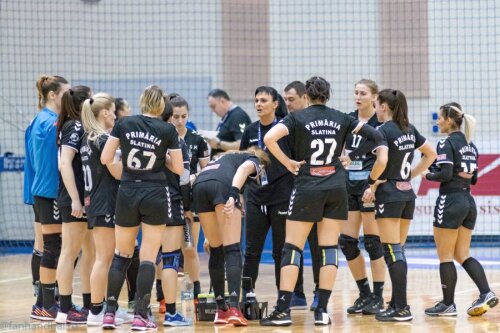CSM Slatina și CSM Târgu Jiu au început cu victorii turneul de baraj pentru menținerea sau promovarea în Liga Națională de handbal feminin