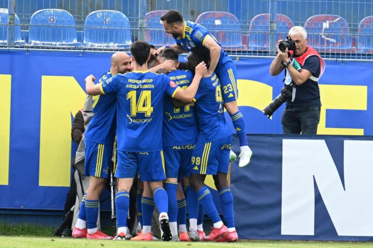 FC Voluntari învinge Unirea Slobozia cu 2 – 1