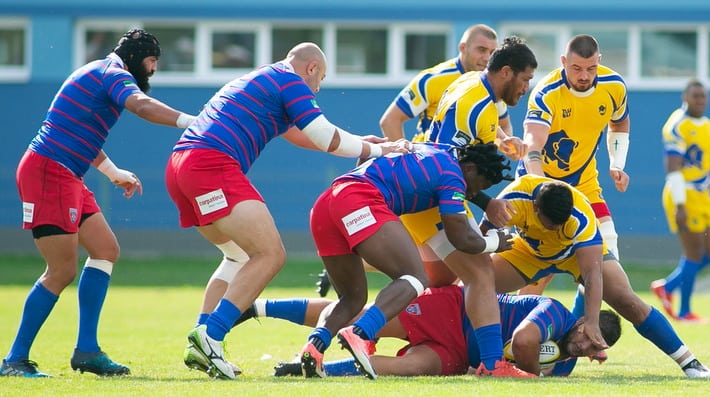 CSA Steaua București a învins CSM Știința Baia Mare în etapa a șasea a Ligii Naționale de rugby