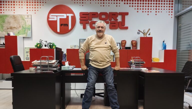 Viorel Păunescu, invitat special în studio-ul Sport Total FM! Poveștile celebrului actor