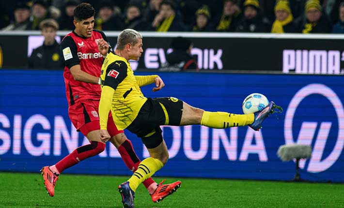 Bayer Leverkusen a suferit o înfrângere pe BayArena