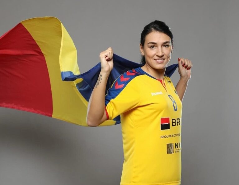 Cristina Neagu, decorată la Palatul Cotroceni după anunțul retragerii din handbal
