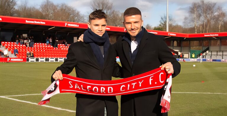 Salford City achiziționat de David Beckham și Gary Neville