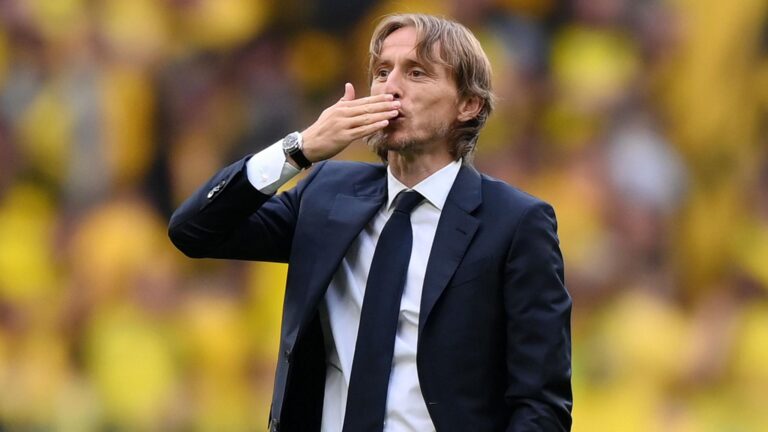 Luka Modric și-a anunțat plecarea de la Real Madrid după 12 ani