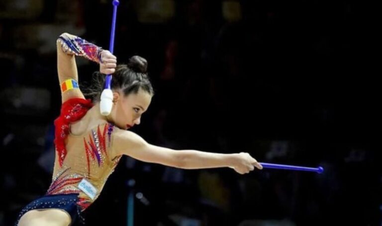 Amalia Lică a cucerit medalia de bronz la cerc în cadrul Cupei Europene de gimnastică ritmică de la Burgas