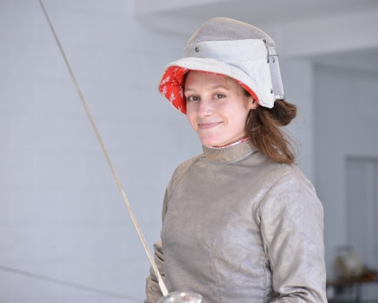 Andreea Lupu (CS Dinamo) câștigă primul său titlu național la sabie seniori