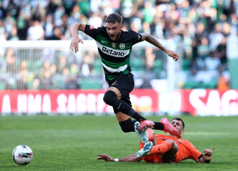 Sporting Lisabona a cucerit al 21-lea titlu de campioană a Portugaliei