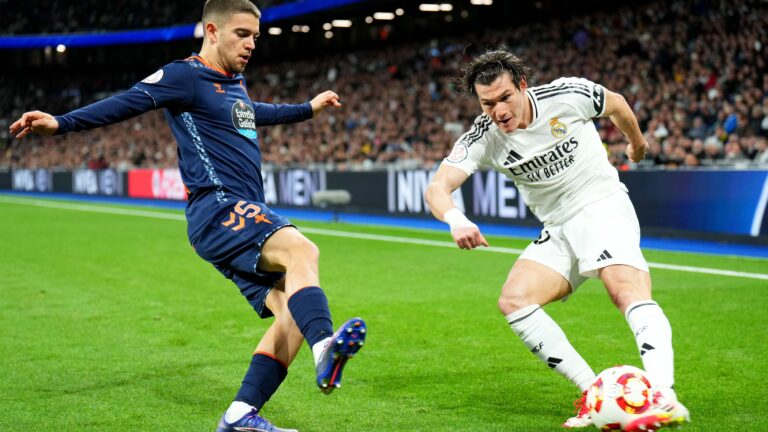 Real Madrid victorie împotriva Celta Vigo pe Santiago Bernabéu