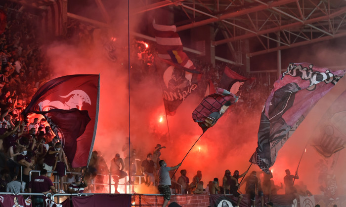 Sancțiuni financiare după incidentele de la derby-ul dintre Rapid și FCSB