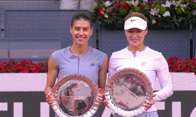 Sorana Cîrstea și Ana Kalinskaia au cucerit titlul la dublu în turneul WTA 1000 de la Madrid