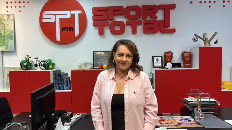 AUDIO | Carmen Trandafir, invitată în studio-ul Sport Total FM: “Unii oameni fac să se întâmple lucruri frumoase în viața noastră”