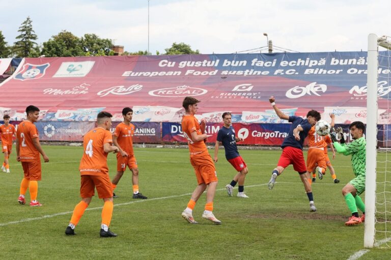 Echipele U17 și U15 ale FC Bihor joacă în finalele Cupei României