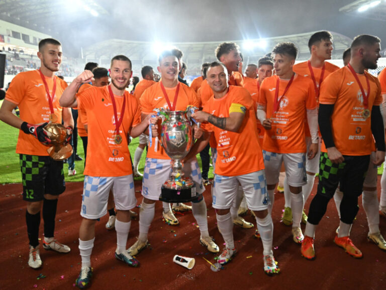 CFR Cluj a câștigat Cupa României după o finală cu FC Hermannstadt