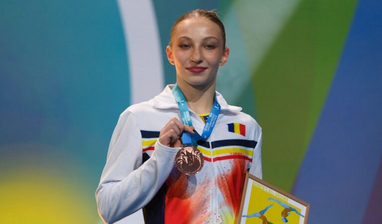 Ana Bărbosu medalie de aur la sol la Europenele de gimnastică de la Leipzig