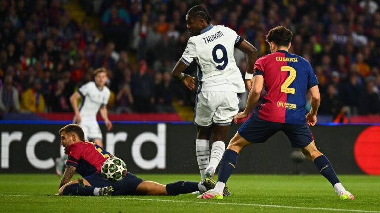 Barcelona și Inter Milano au oferit un adevărat spectacol, terminând la egalitate 3-3