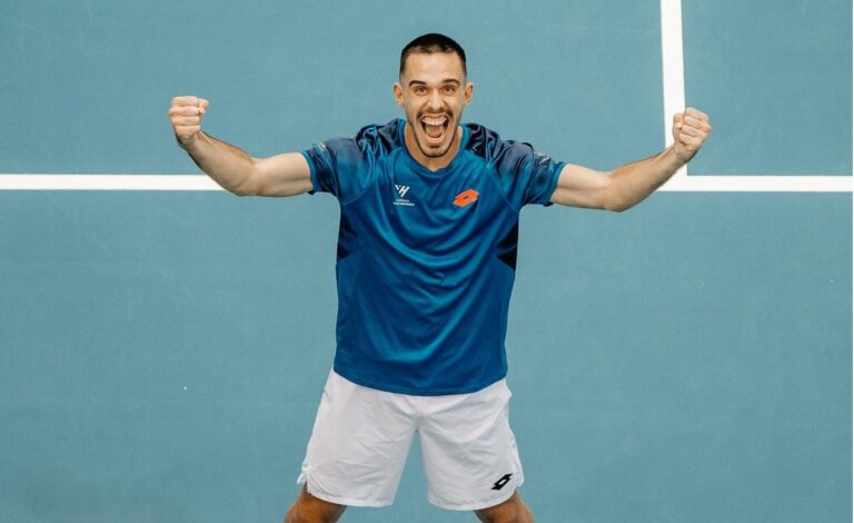 Cezar Crețu a triumfat la turneul ITF M15 Bistrița