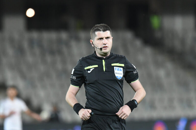 Andrei Chivulete va arbitra finala Cupei României
