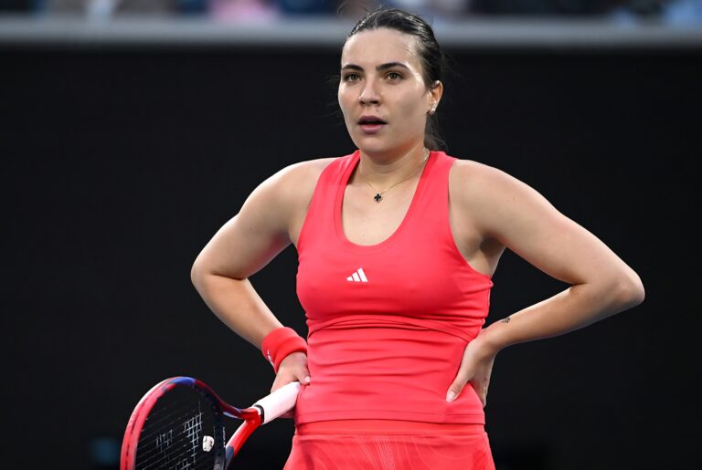 Gabriela Ruse și-a încheiat participarea la simplu în turneul WTA 1000 de la Roma