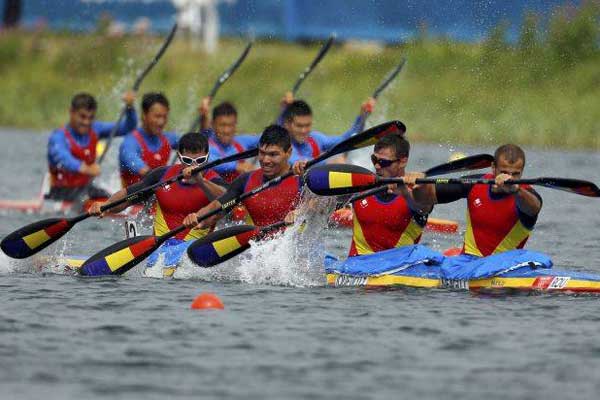 România multi-medaliată la Campionatele Europene de canotaj Under-19