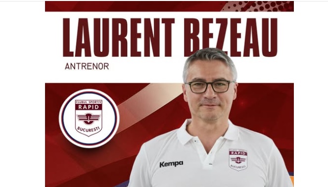 CS Rapid București a anunțat numirea noului antrenor principal al echipei de handbal feminin