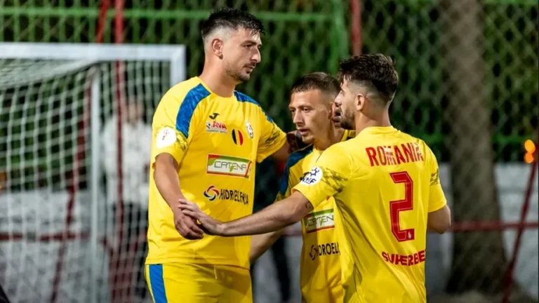 România, campioana mondială în titlu, s-a calificat în optimile Cupei Mondiale de minifotbal