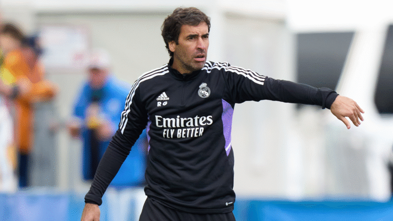 Raul Gonzalez Blanco și-a încheiat era ca antrenor la Real Madrid