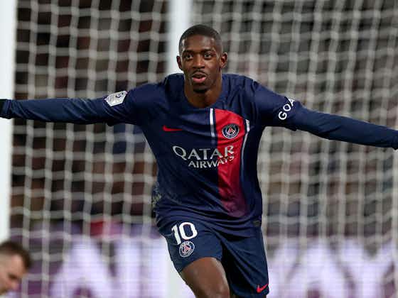 Ousmane Dembélé, starul francez al Paris Saint-Germain, desemnat cel mai bun jucător al sezonului în Ligue 1