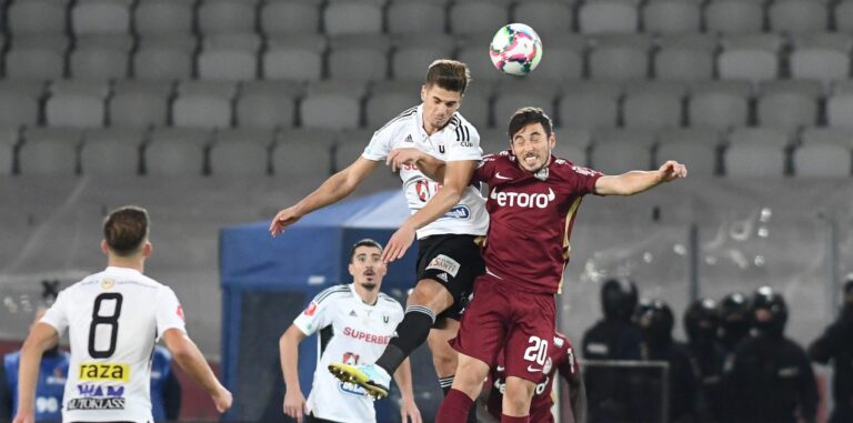 CFR Cluj a învins Universitatea Cluj cu 1-0