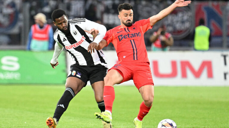 FCSB, aproape campioană după egalul dintre Craiova și CFR (2-2)