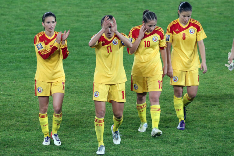 Naționala României de fotbal feminin a retrogradat în Liga C a Ligii Națiunilor
