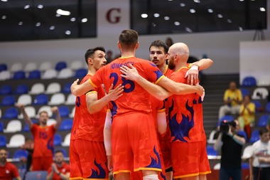 România a dominat Letonia în Golden League