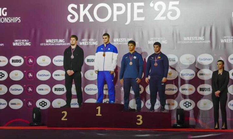 Magor Lorincz a încheiat pe podium la Campionatele Europene Under-17 de la Skopje