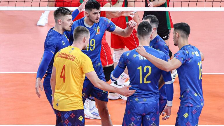 Naționala masculină de volei învinge Croația la Golden League