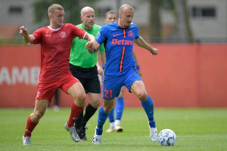 FCSB a debutat cu victorie în stagiul de pregătire din Olanda
