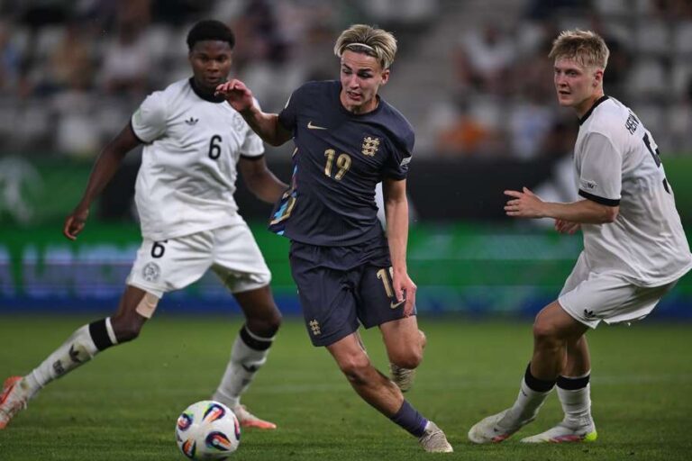 Germania și Anglia un meci de neuitat la EURO U19