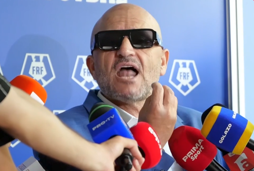 Adrian Mititelu a provocat scandal la Adunarea FRF, acuzând federația de faliment și conducere ilegală