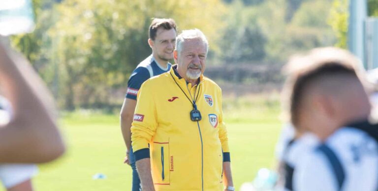 Ion Marin, mândru de jucătorii săi după performanța fantastică de la EURO U19: “Copiii merită toate felicitările!”