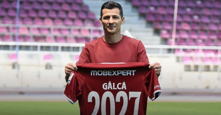 OFICIAL | Costel Gâlcă este noul antrenor al Rapidului!