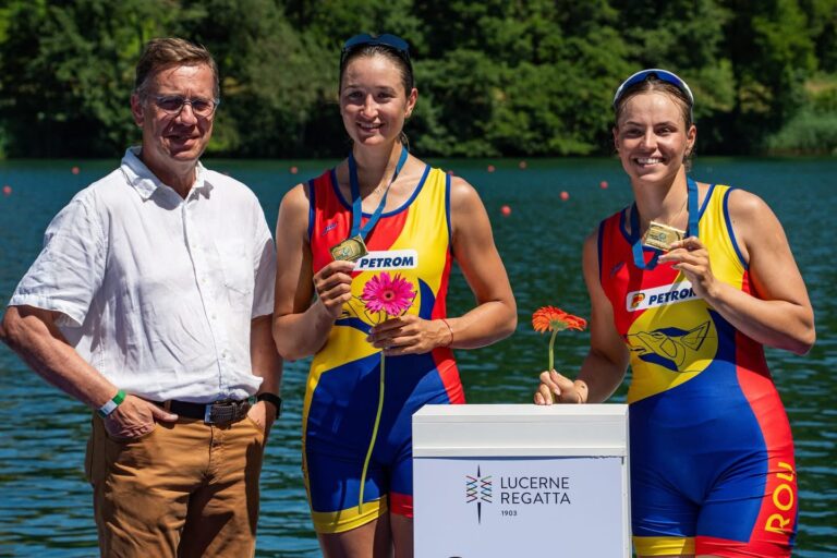 România a cucerit 6 medalii la Cupa Mondială  de canotaj de la Lucerna!